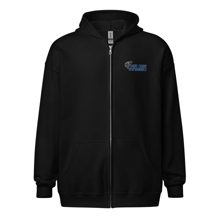 Blue Collar Performance EMBROIDERED Zip Hoodie product image (1)
