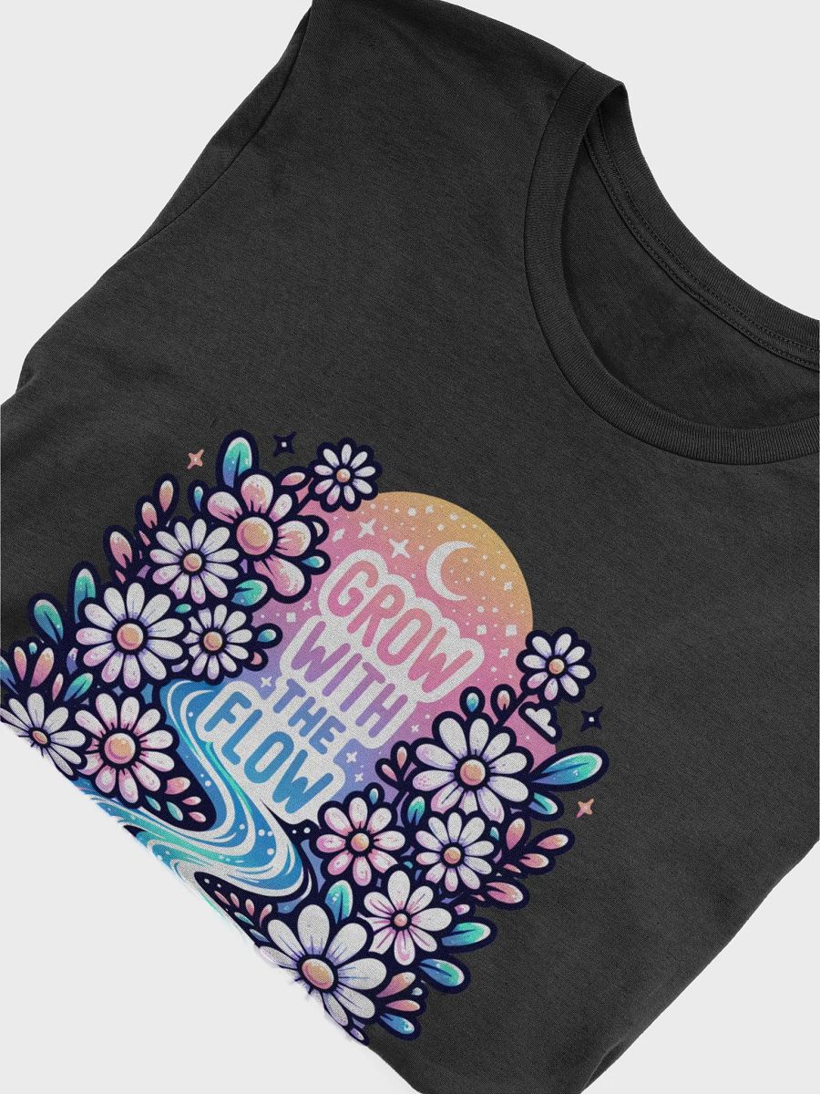 Grow with the Flow Floral T-Shirt product image (46)
