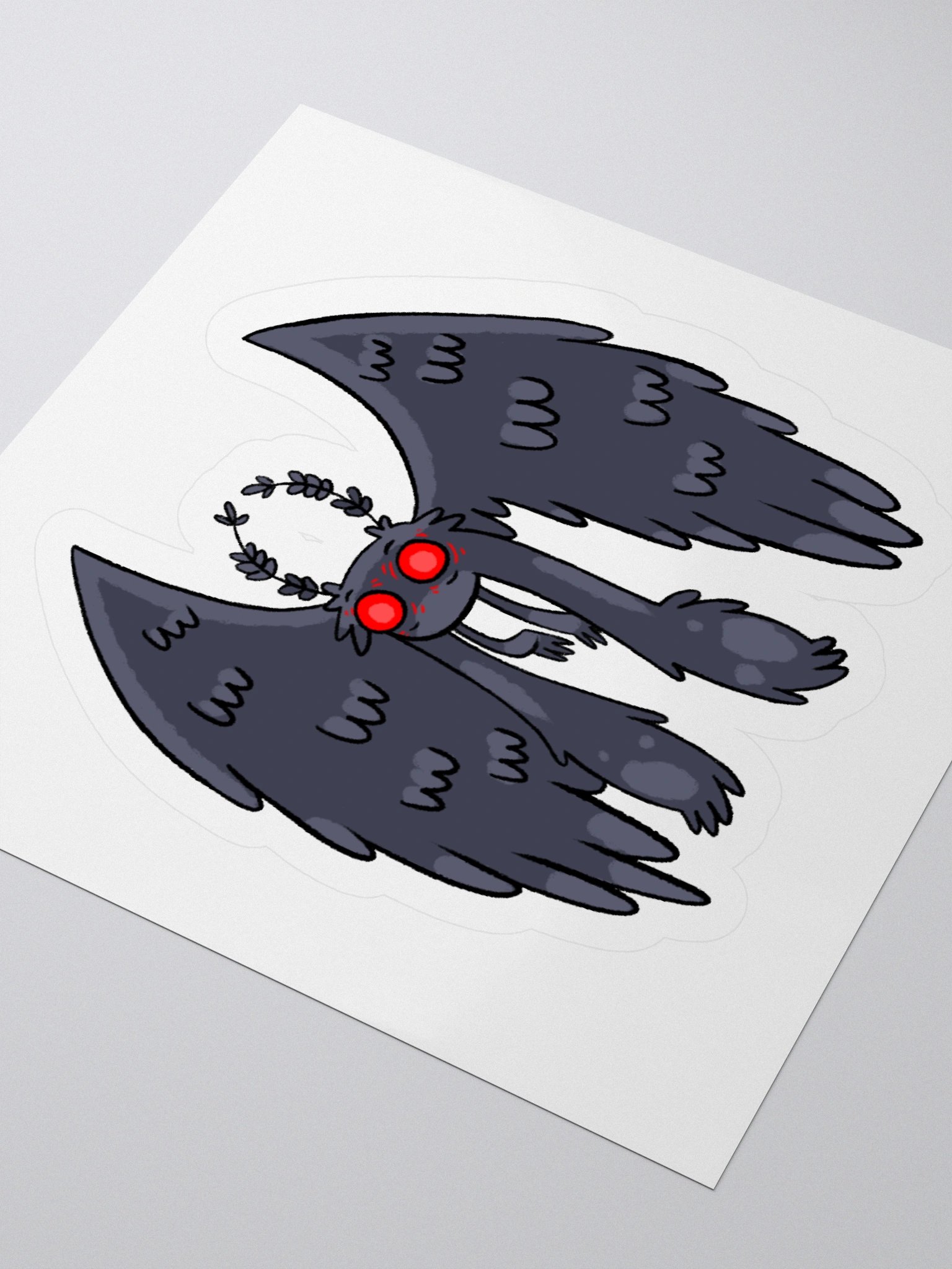 The Mothman! Sticker product image (8)