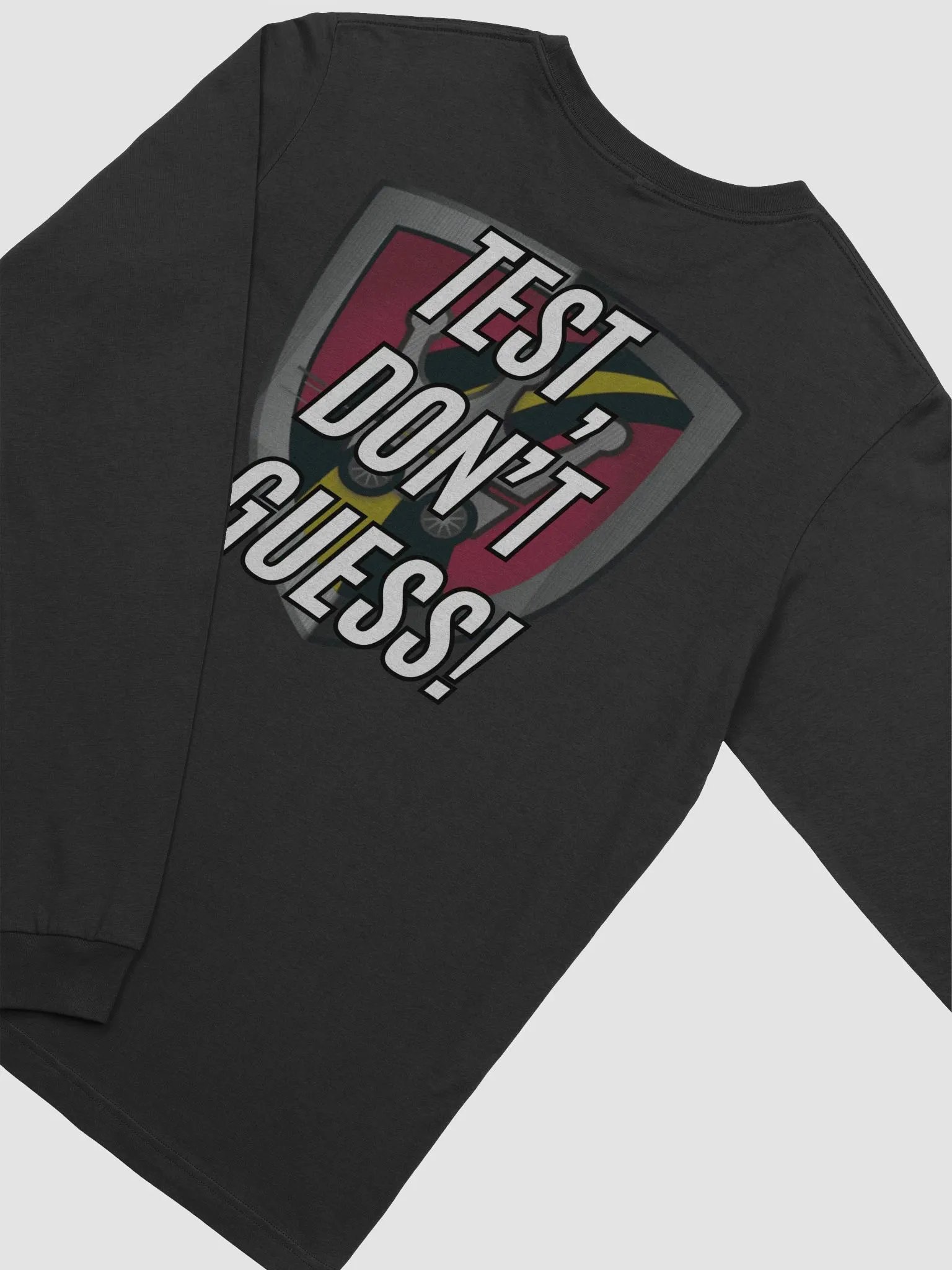 Official Royalty Auto Service "Test, Don't Guess" Long Sleeve Shirt product image (4)