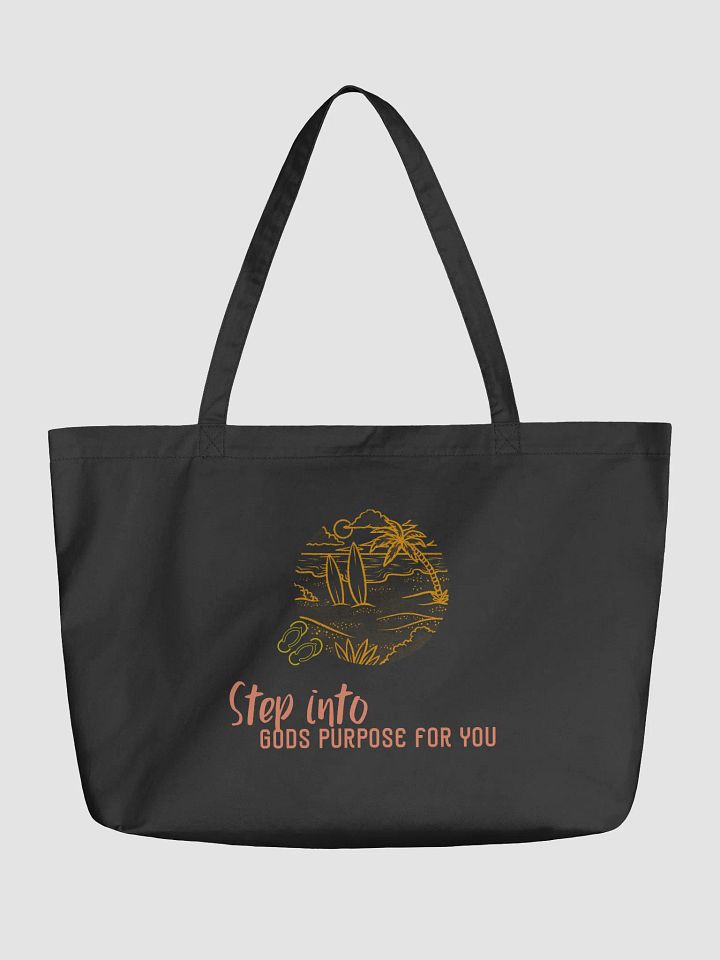 God's Purpose Organic Tote product image (1)