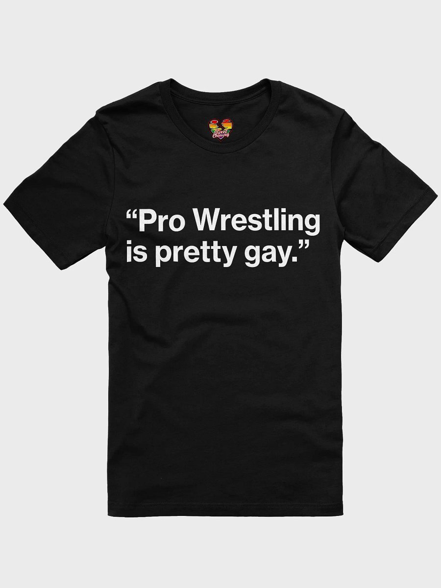 Pro Wrestling is pretty Tee product image (3)