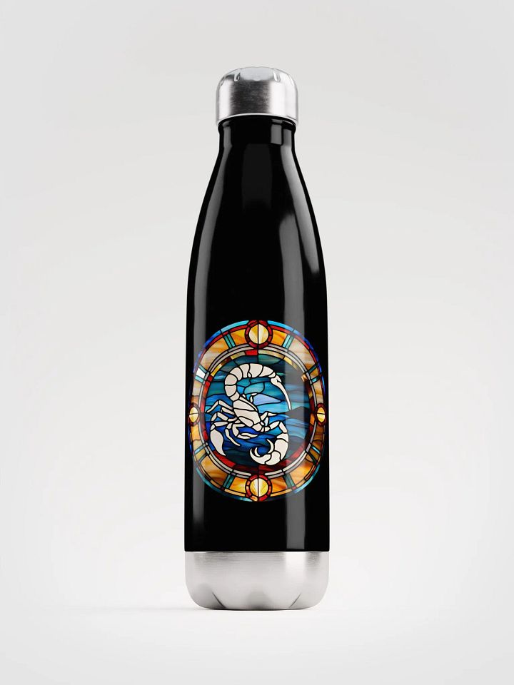 Spiritual Scorpio - Unique Bottle Design - Circle Energy product image (1)
