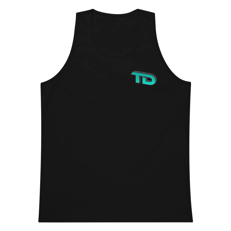 Tystra Glow Cotton Tank Top product image (5)
