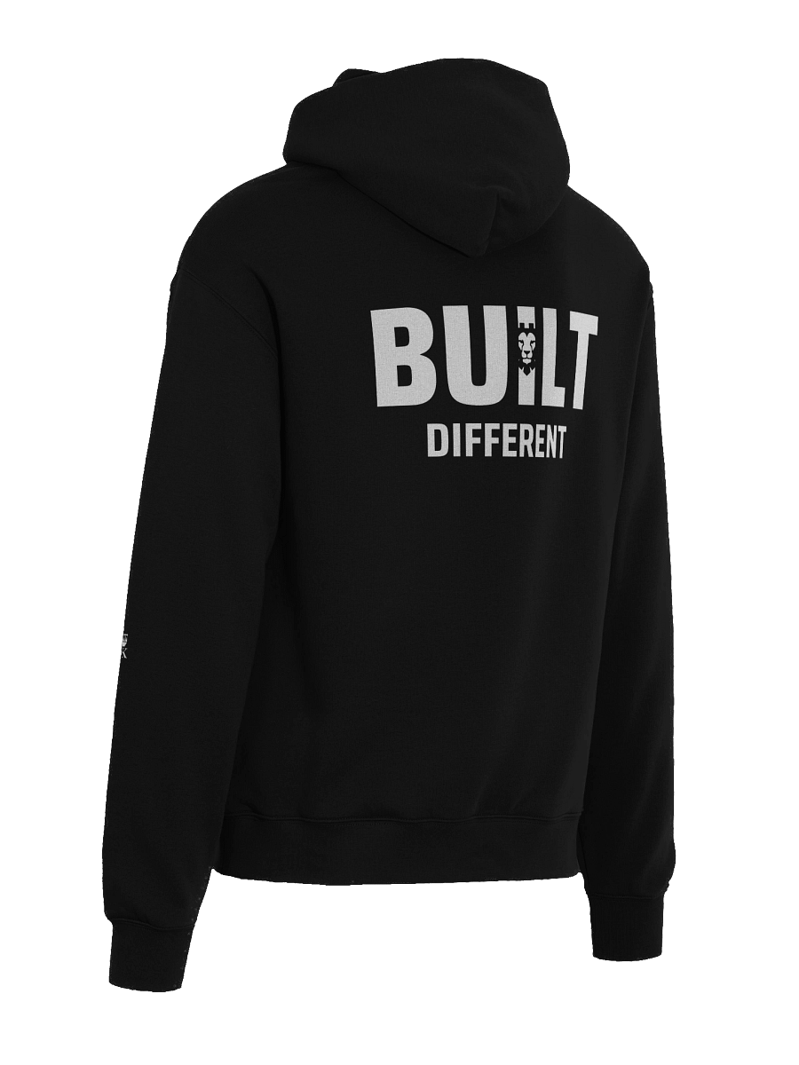 Built Different Relaxed Fit Hoodie product image (17)