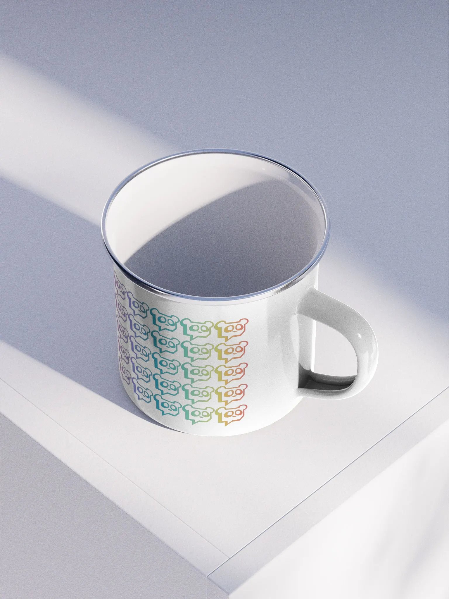 Panda Campfire Mug product image (3)