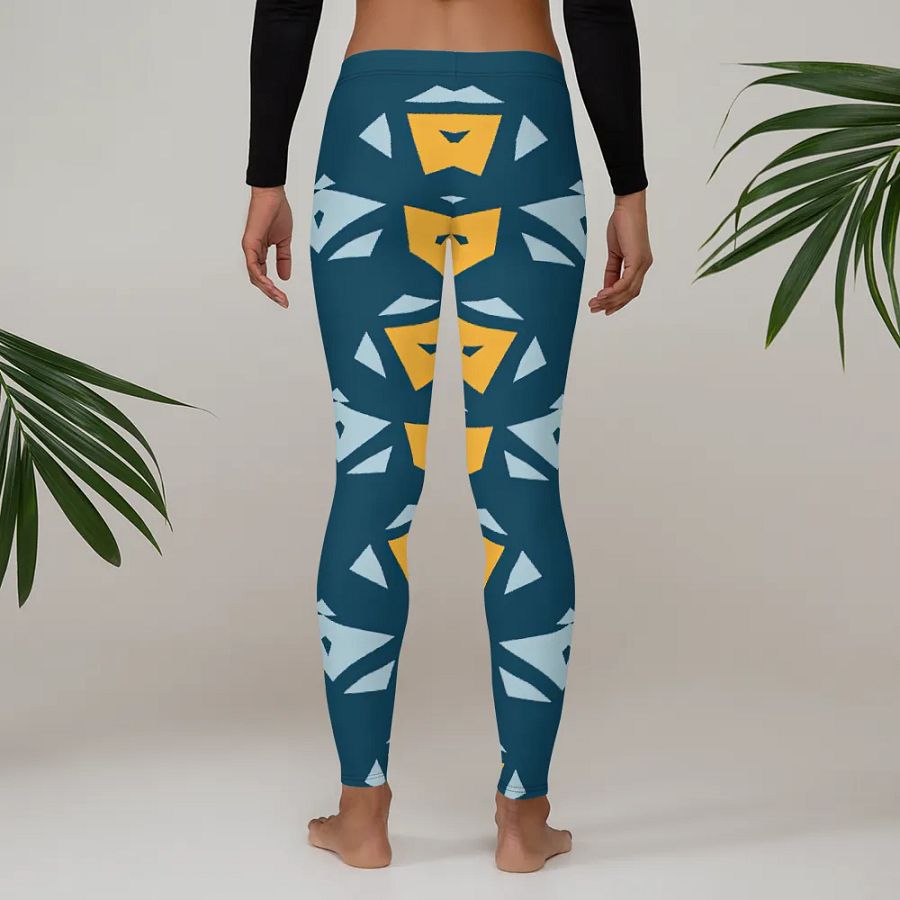 Geometric Fusion All-Over Leggings product image (4)