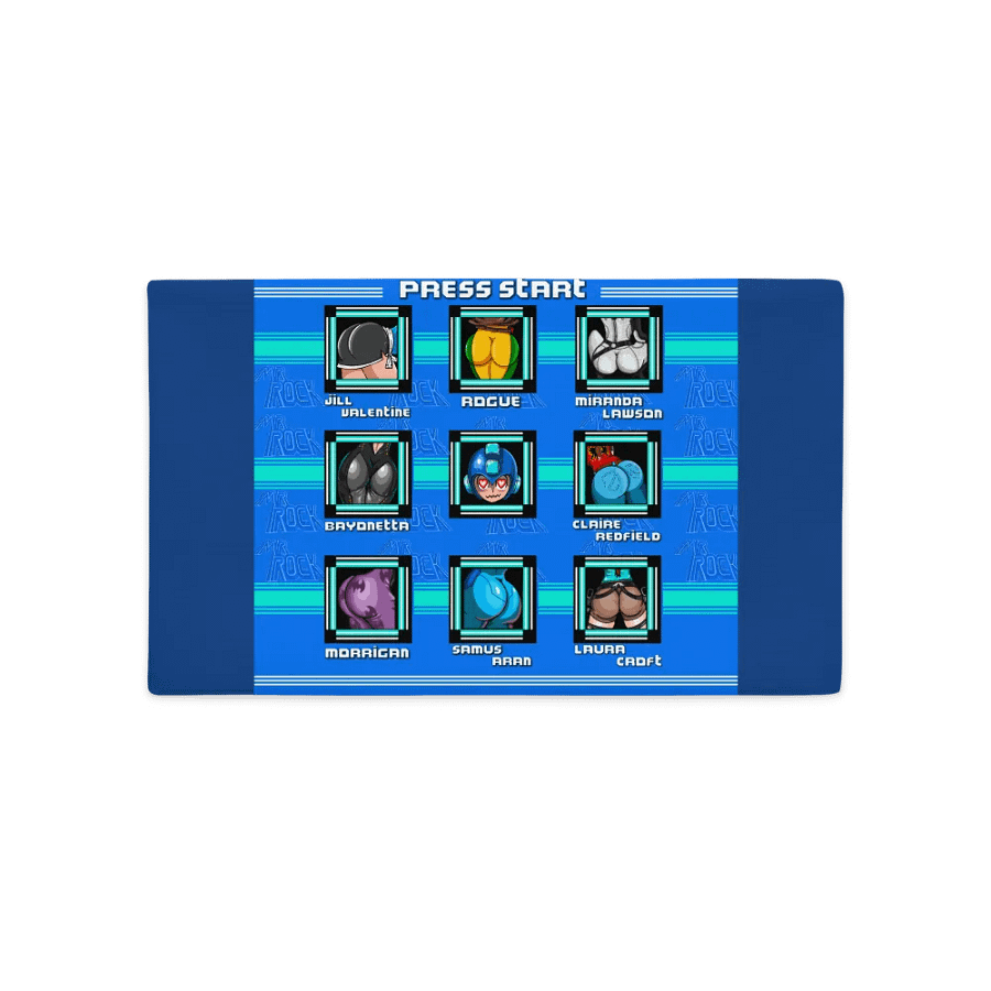 Mega Man Gyaaat Pillow product image (4)