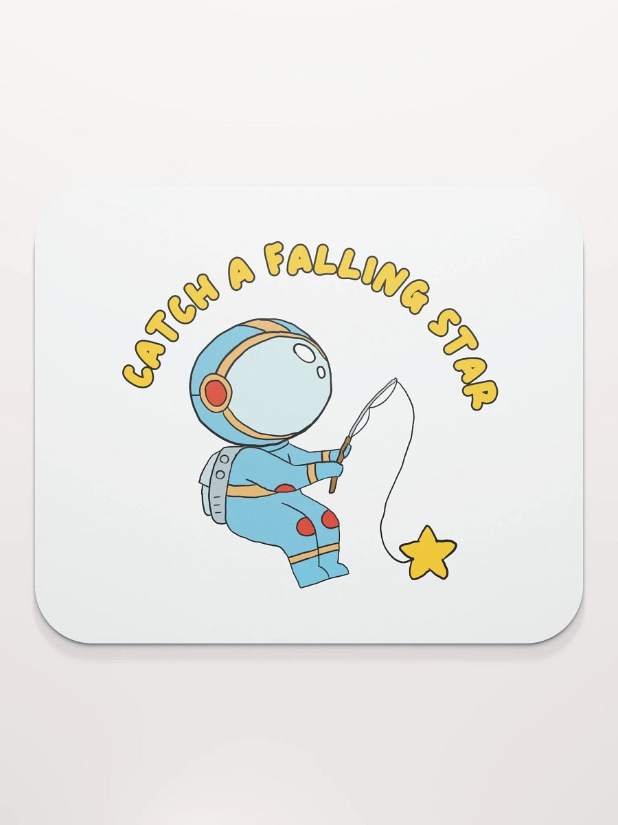 Starry Space Adventure Mouse Pad product image (2)