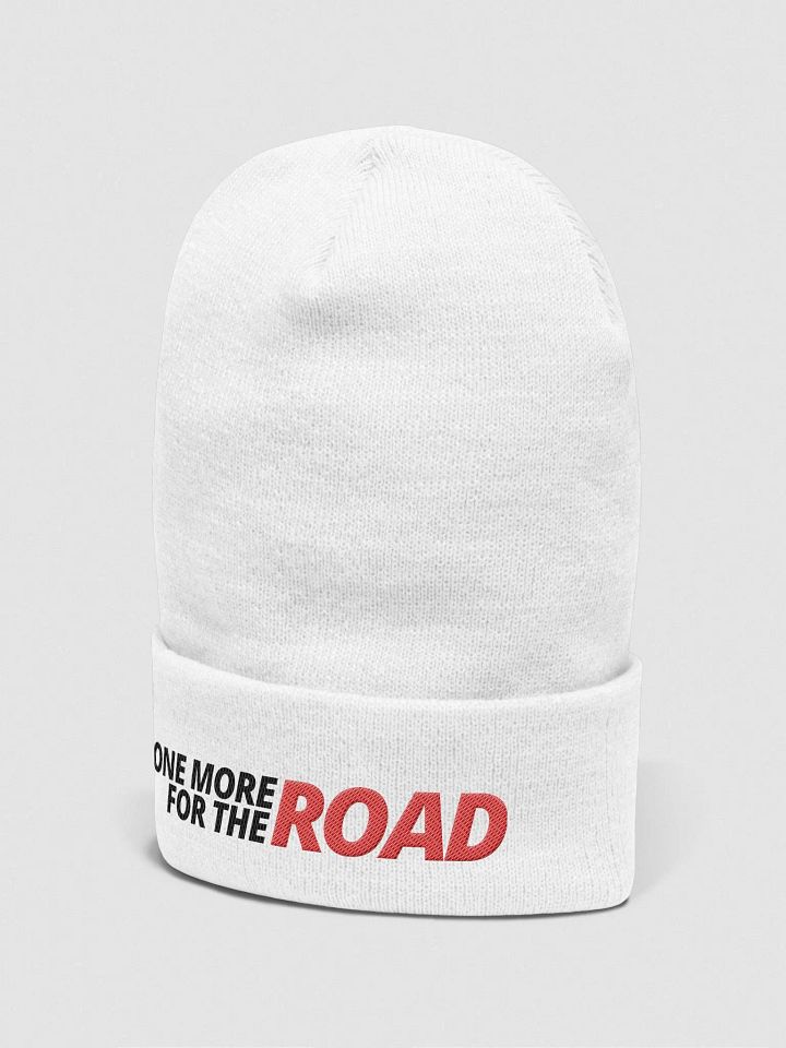 OMR Embroidered Beanie product image (2)