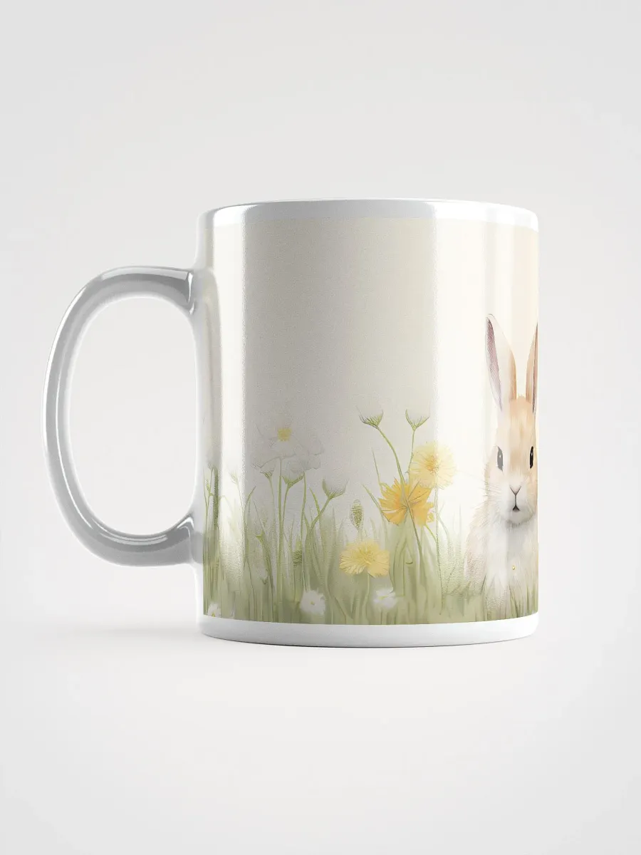 Floral Bunny Bliss Mug product image (10)