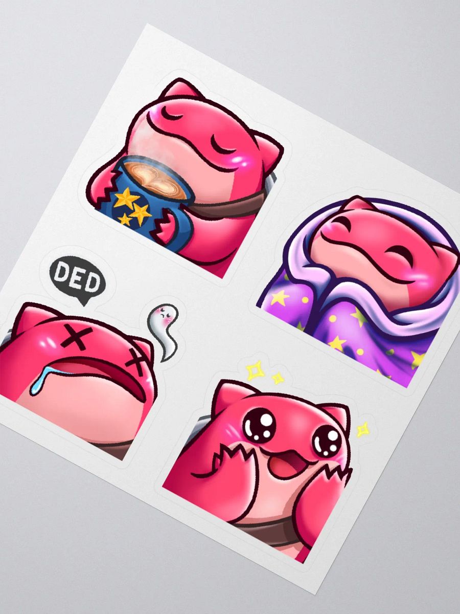 Shield Toad - Sticker Sheet product image (2)