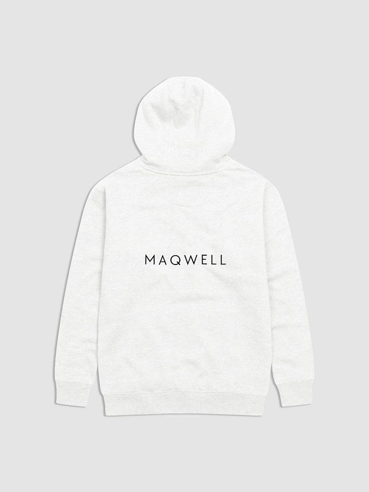 White Maqwell Lotus Hoodie product image (2)