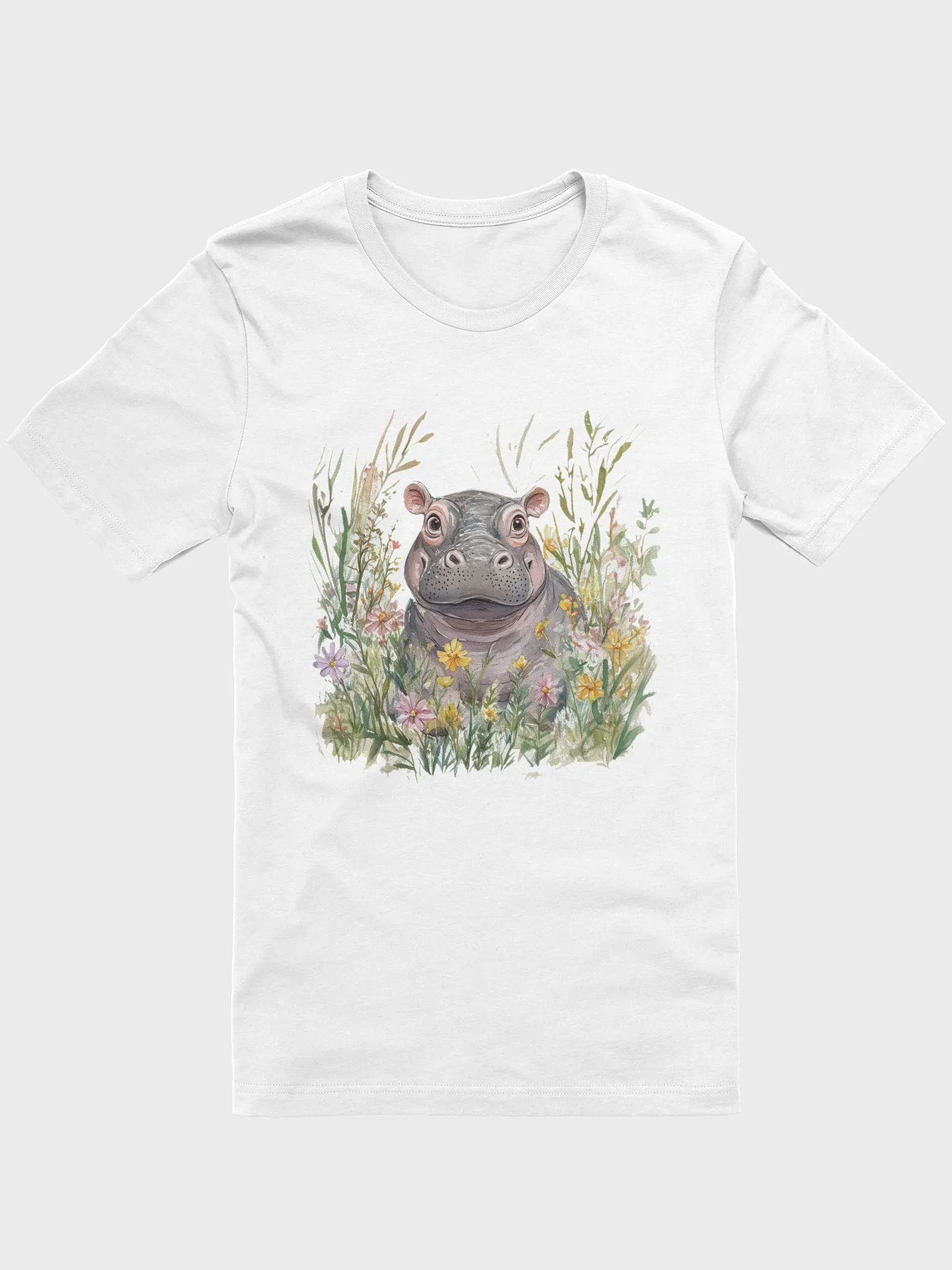 Floral Hippo Serenity Tee product image (1)