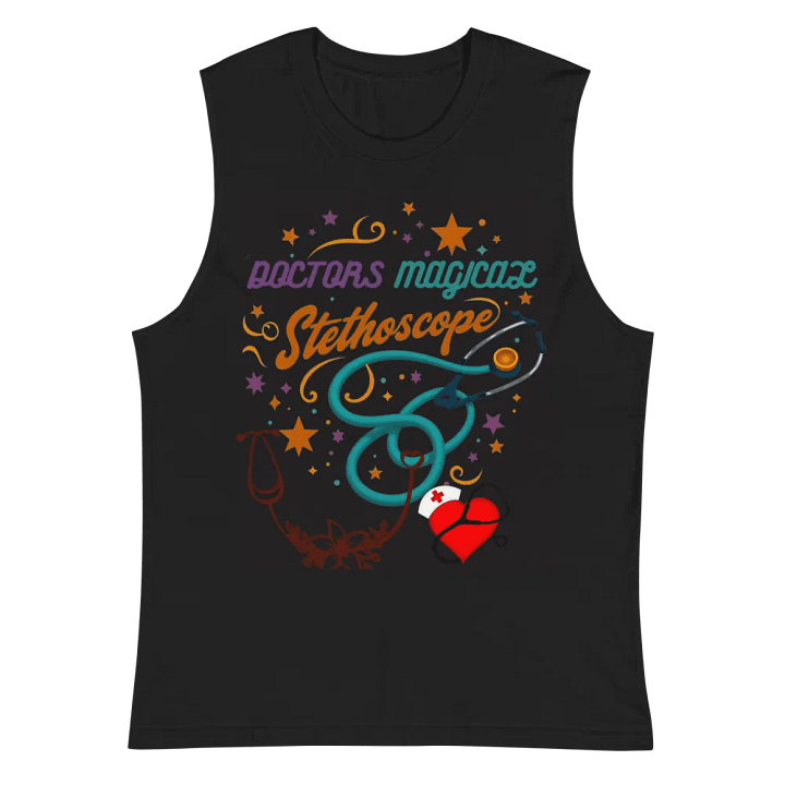 doctors Magical Stethoscope Muscle Tank product image (3)