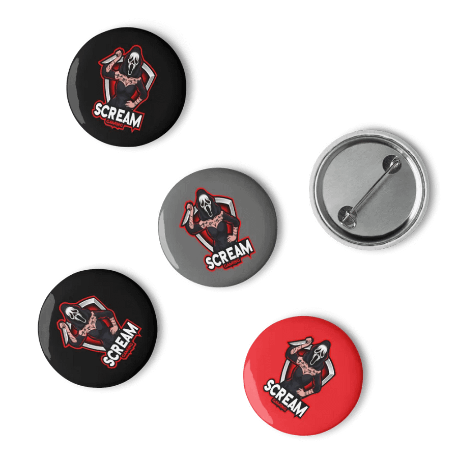 Scream Gaming Iconic Pin Buttons Set product image (15)