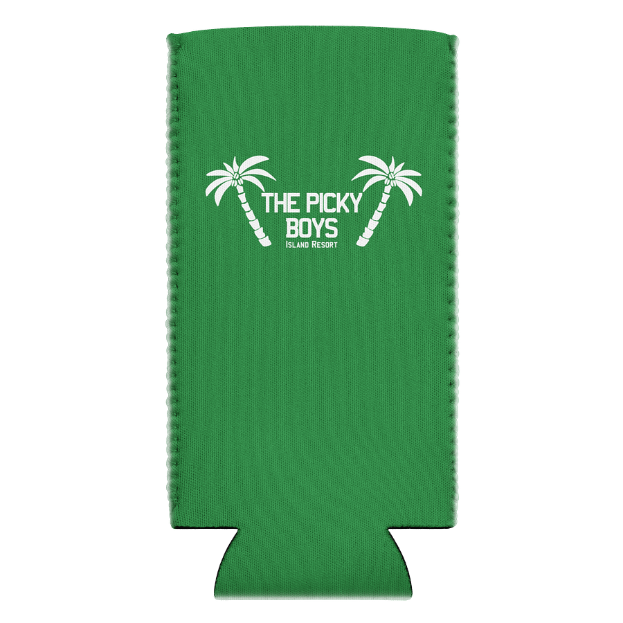 Island Resort Koozie (Green) product image (2)