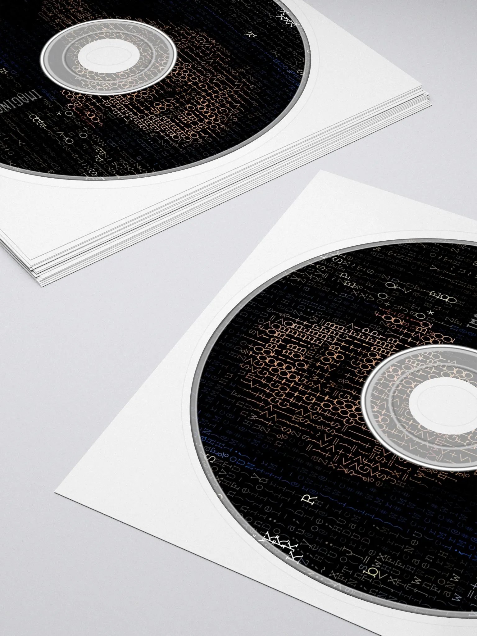 Just A Broken Guitar EP Album Sticker product image (4)
