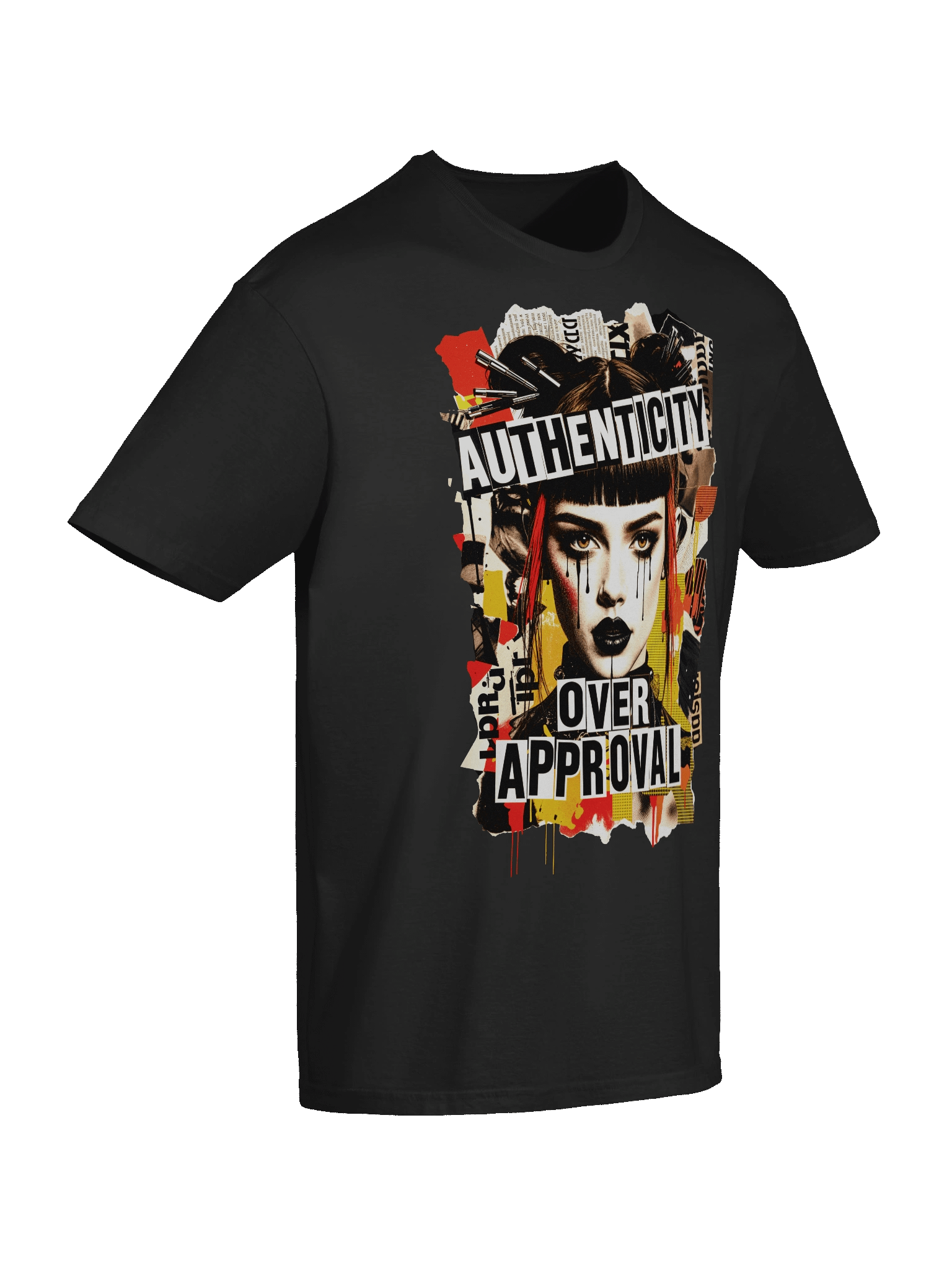 Authenticity Over Approval Grunge Punk Collage Riot Grrrl Aesthetic product image (85)