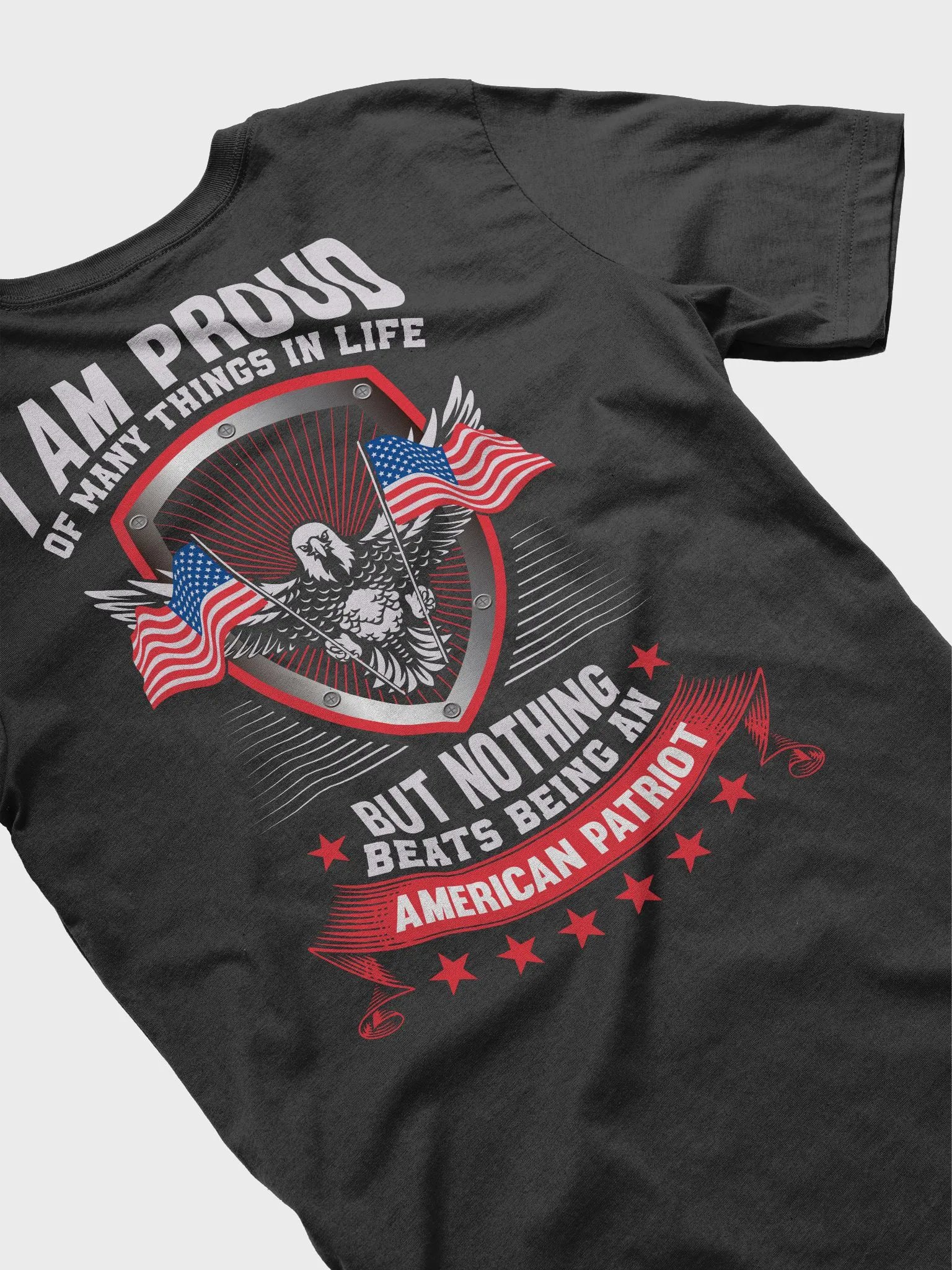 Proud of Many Things T-Shirt product image (1)