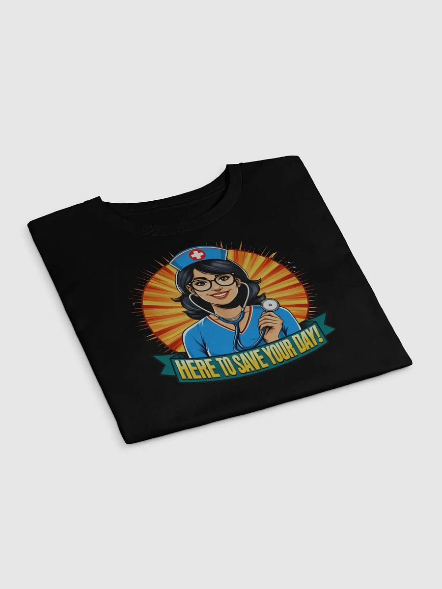 Smiling Nurse Premium Crop Top product image (19)