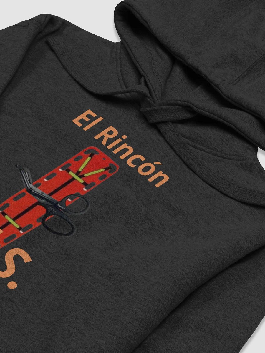 sudsadera Cotton Heritage Unisex Premium logo el rincon del TES product image (3)