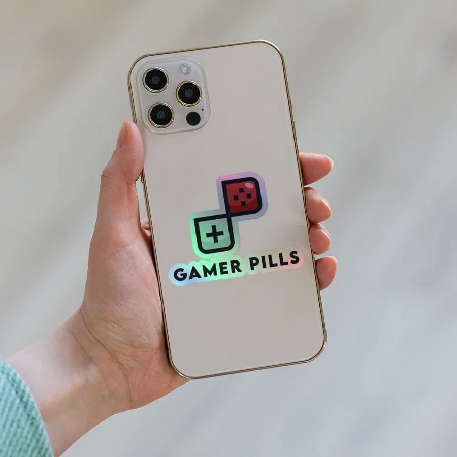 PilloleDiGamer - Sticker Olografico product image (8)