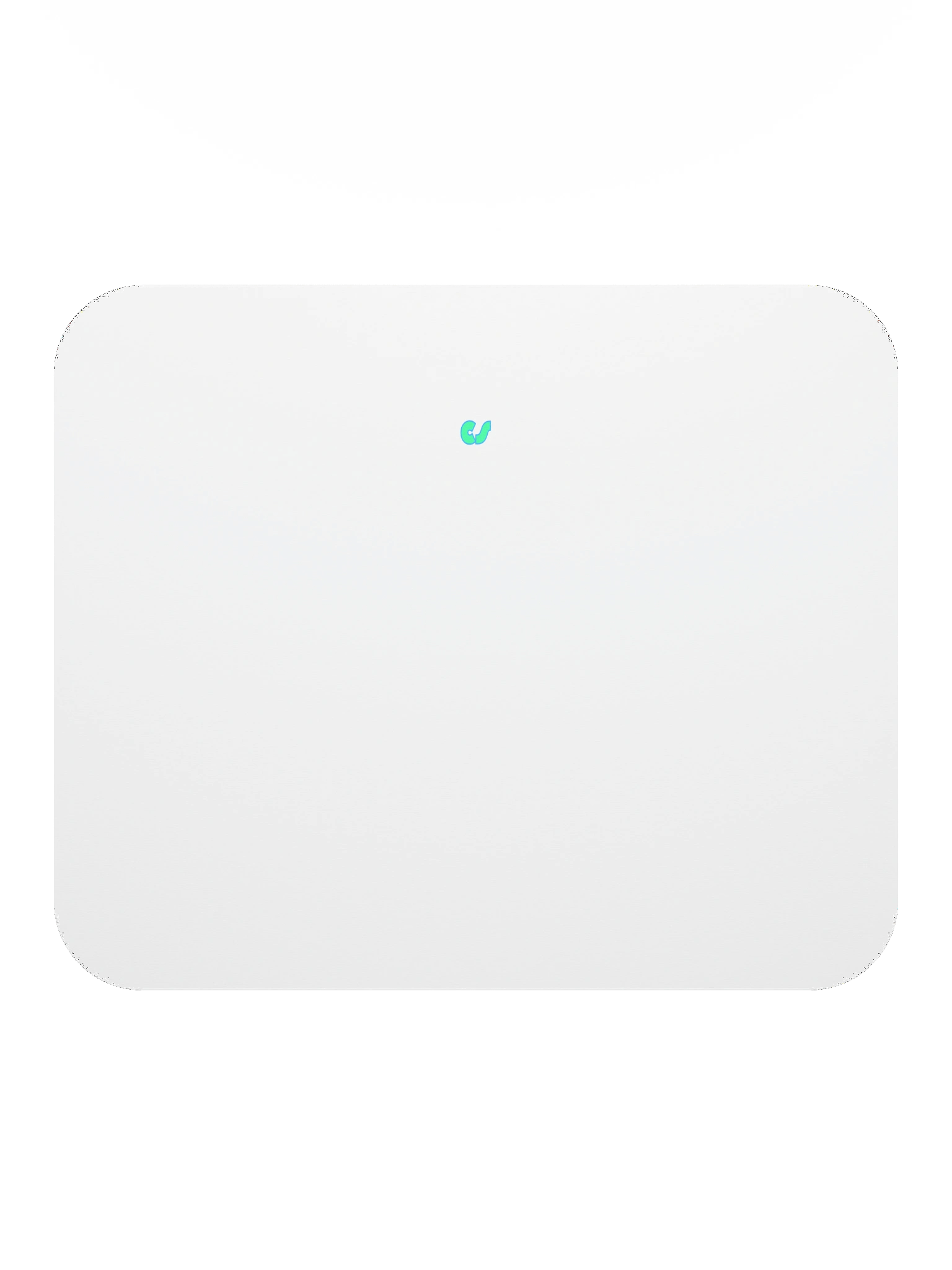 CS 8.7"x7.1" Mouse Pad product image (2)