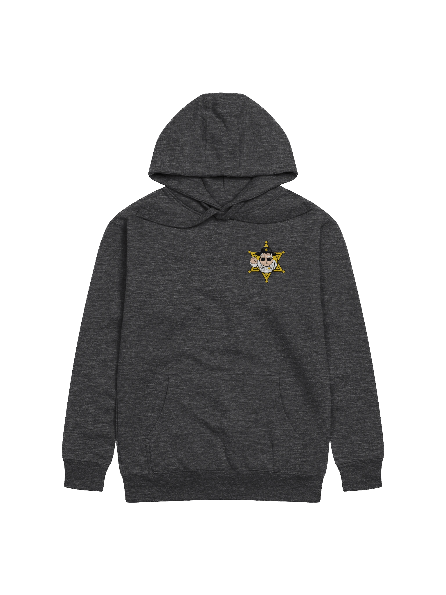 Sheriff Logo Hoodie by Cotton Heritage product image (1)