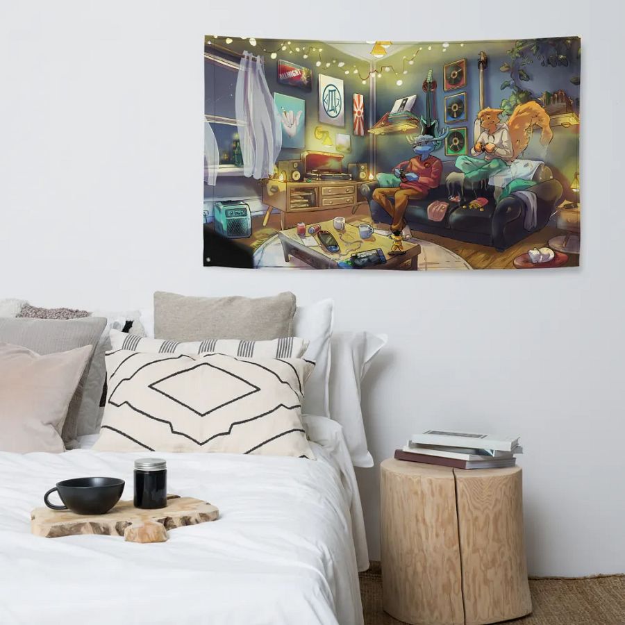 Kaju room flag product image (4)