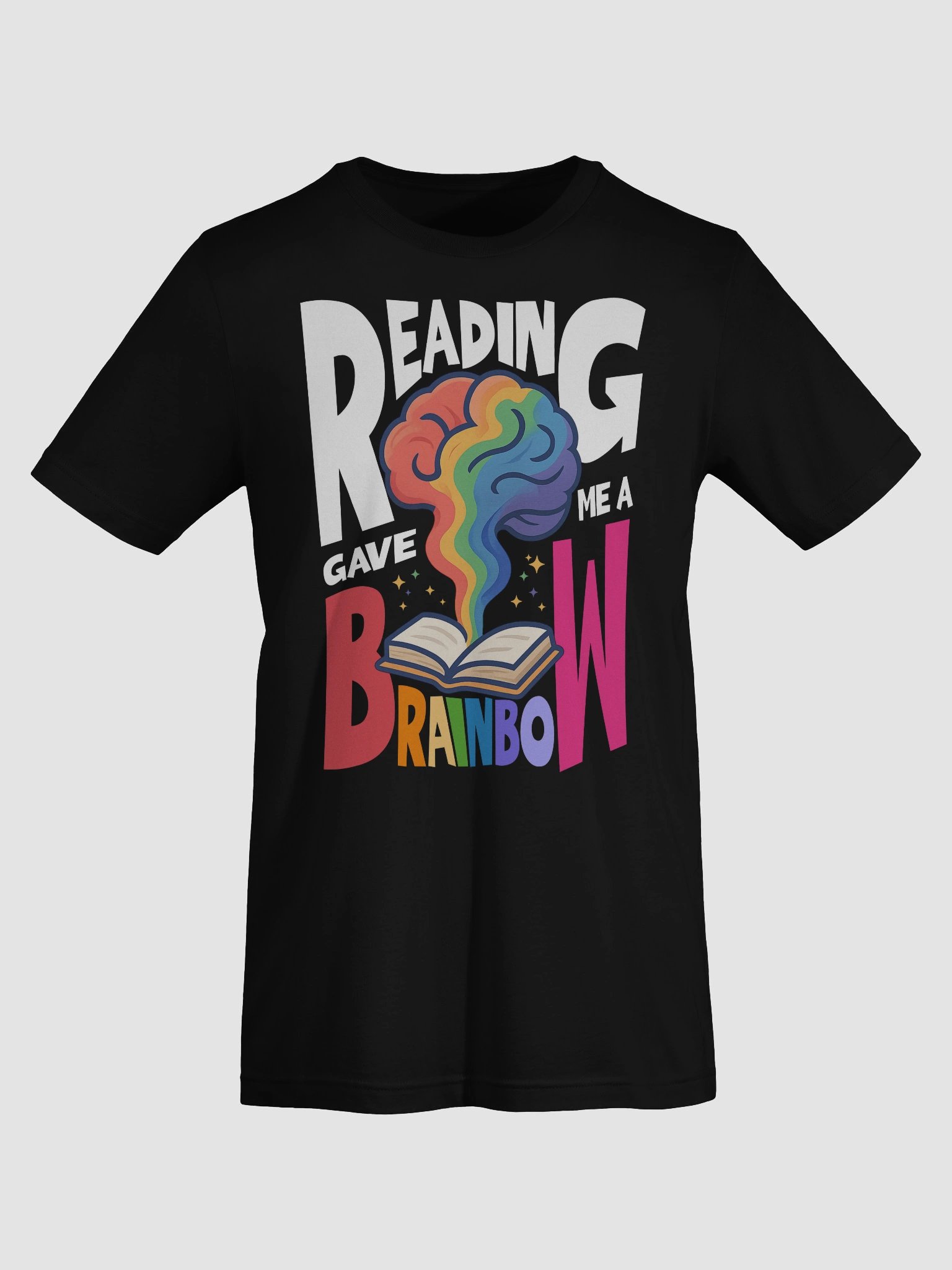 Reading Rainbow T-Shirt product image (48)