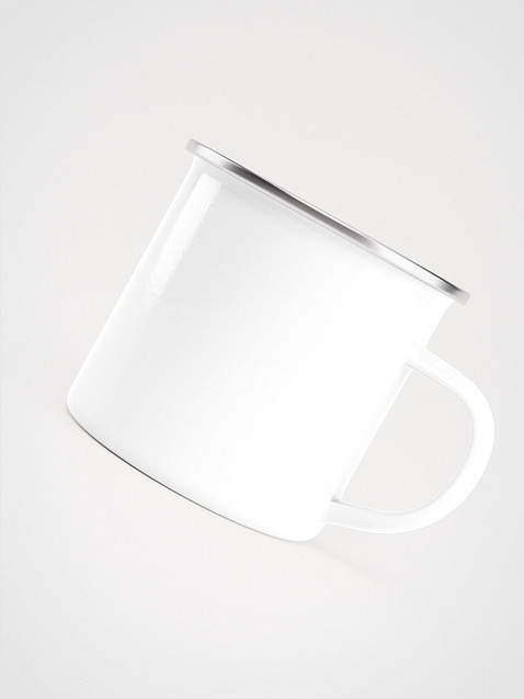 Photo showing Enamel Mug