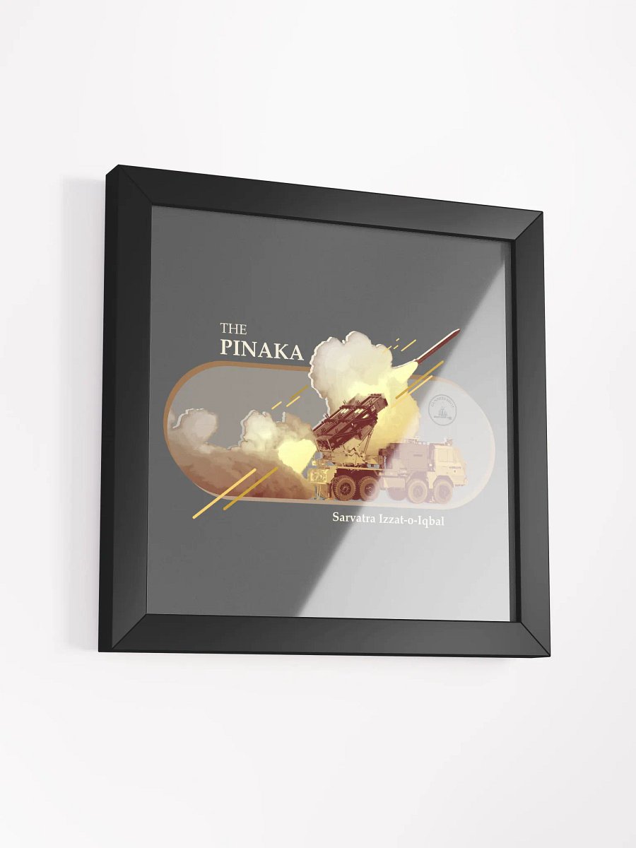 The Pinaka (framed print) product image (8)