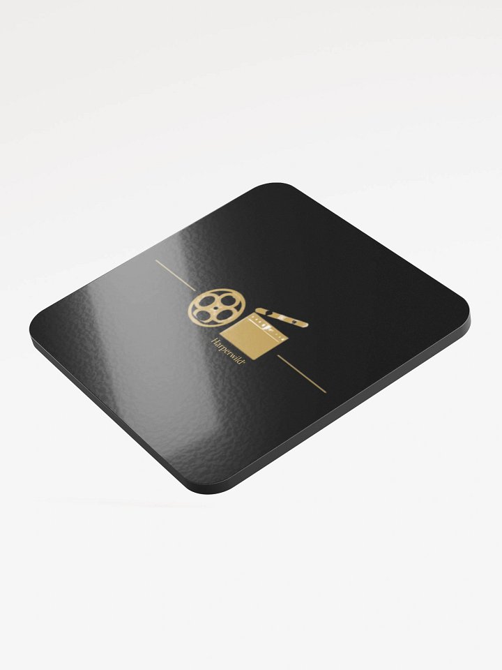 The Studio Reel Coaster Black product image (2)
