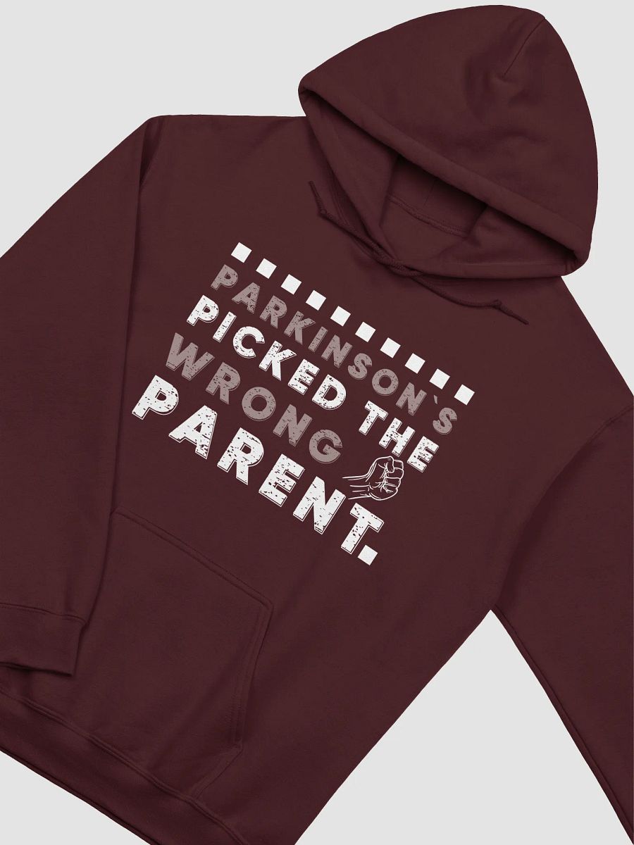 Parkinson Picked A Wrong Parent, Parkinson Awareness Gildan Hoodie product image (10)