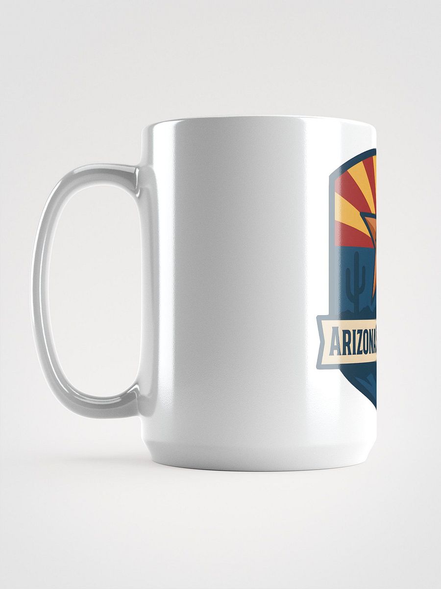 AZS Mug - Single Logo product image (2)
