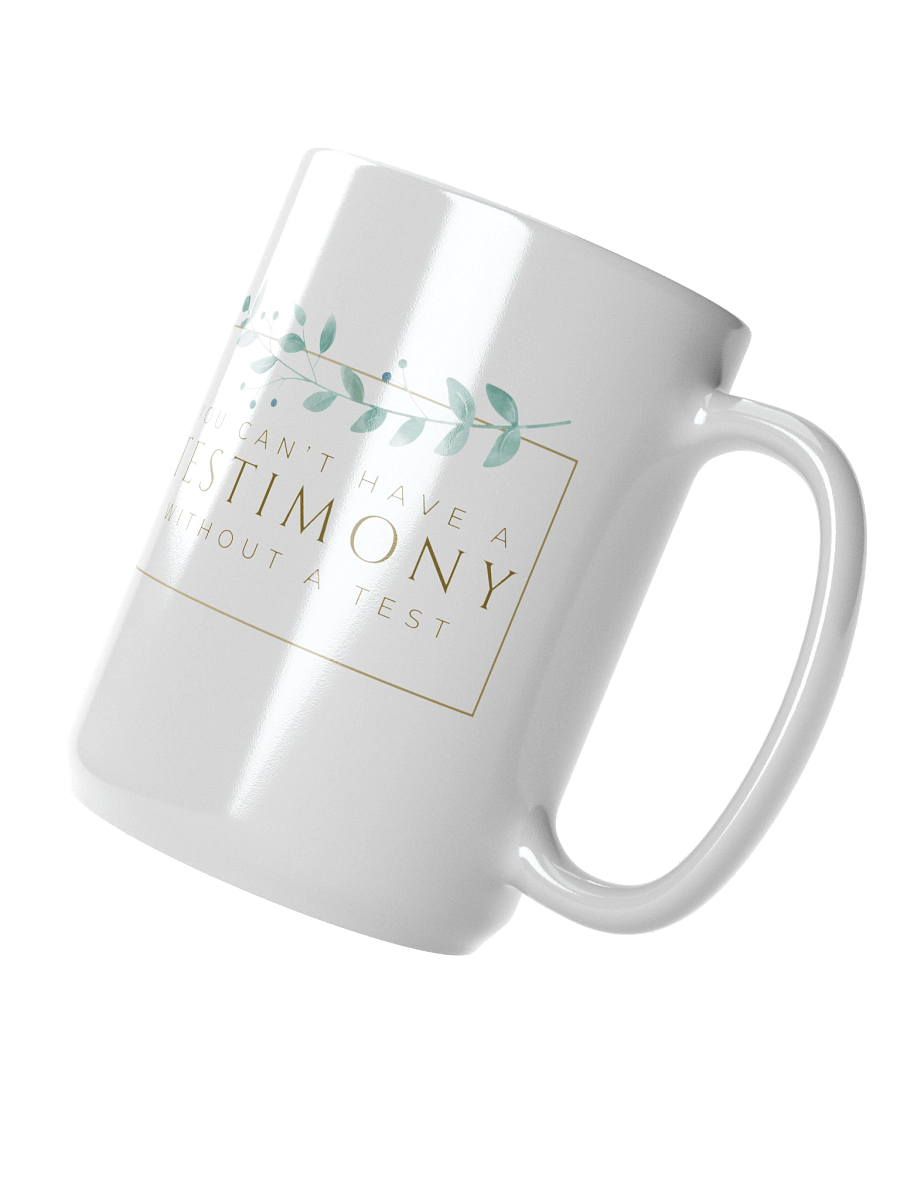 Testimony Mug product image (2)