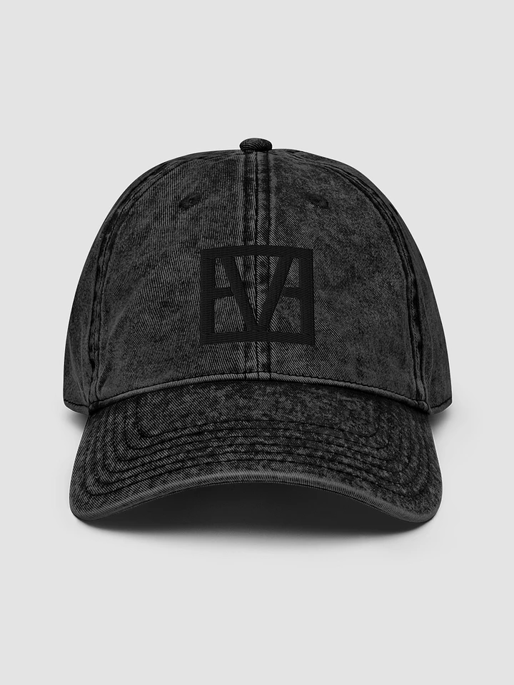 Vintage Monogram Hat - Black Logo product image (1)