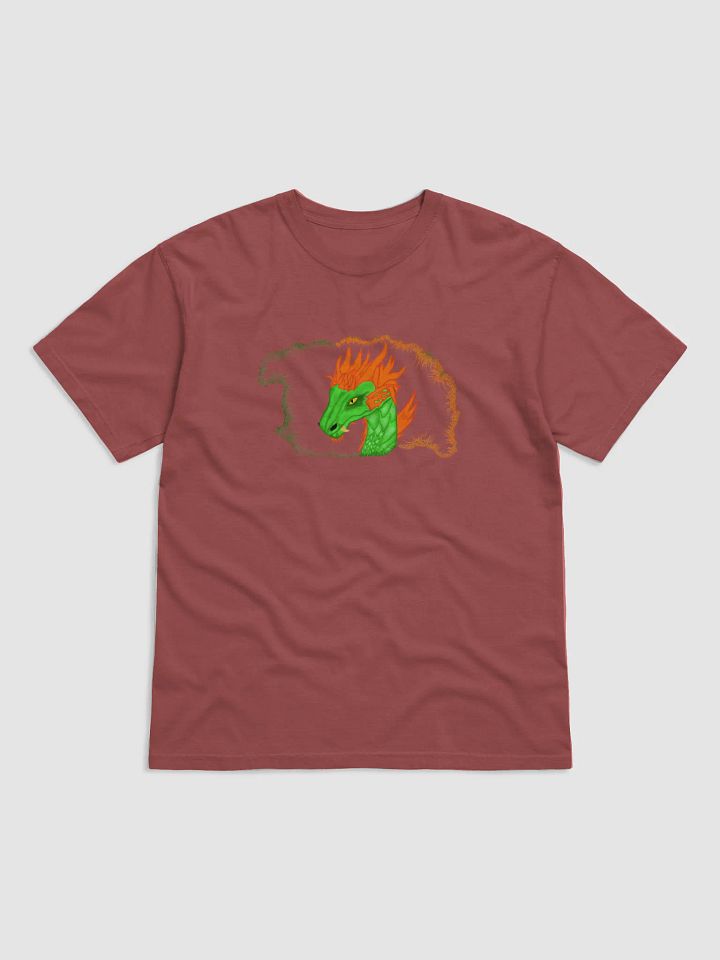 Dragon's Blaze Cotton T-Shirt product image (1)