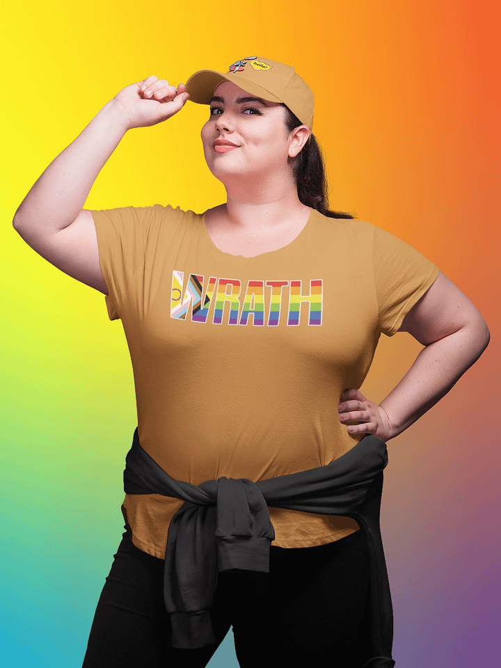 WRATH 2023 supersoft femme-cut t-shirt product image (1)
