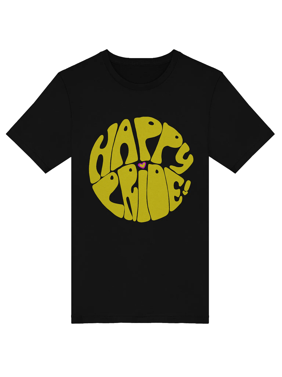 Intersex Happy Pride big print tee product image (5)