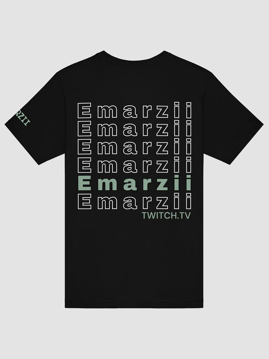Black Zombie Brain Frog Tee product image (6)