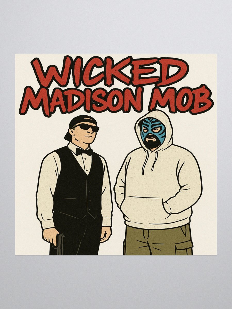 Wicked Madison Mob Sticker 3 product image (1)