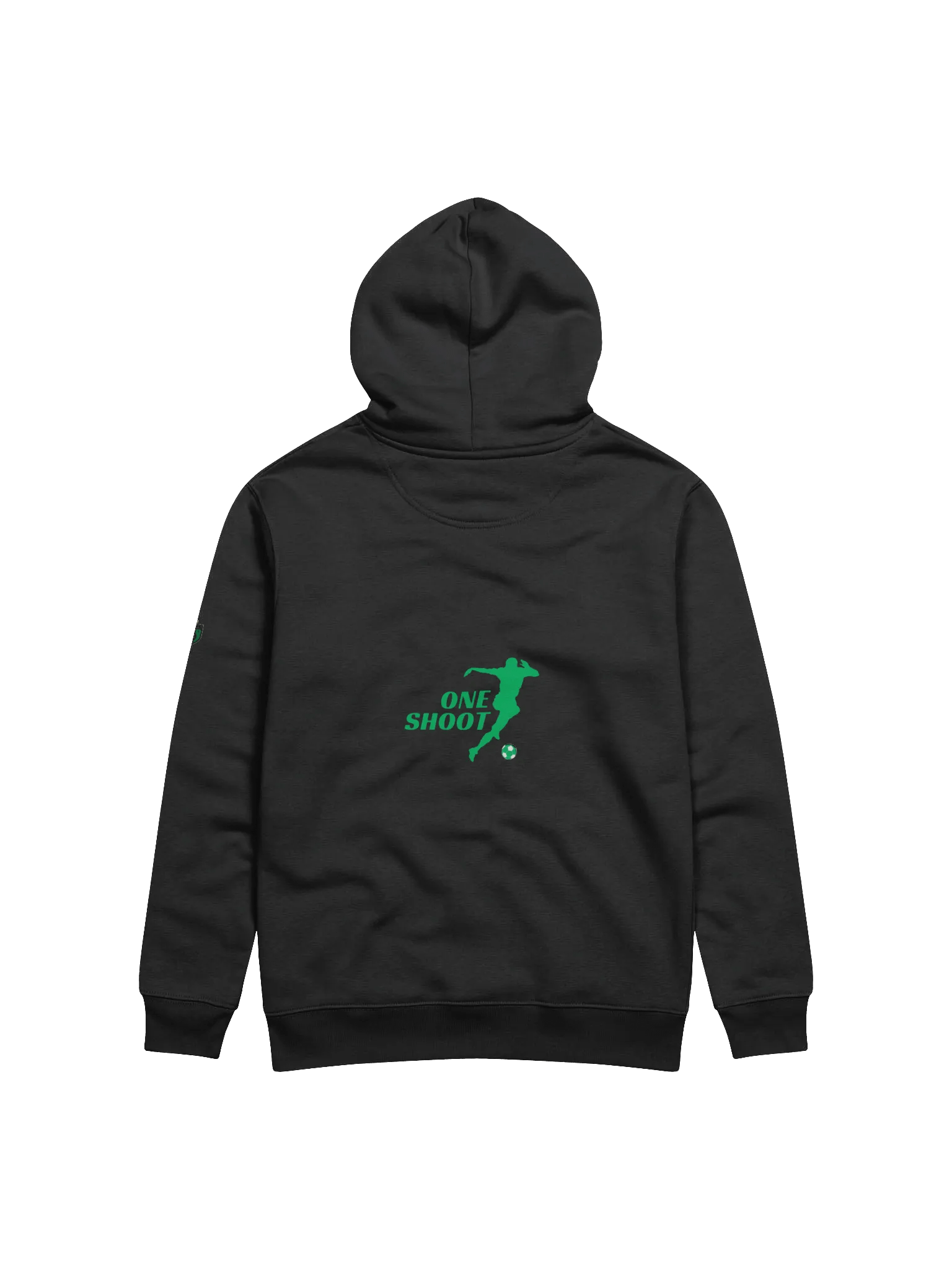 VV Born Football Logo Eco Hoodie product image (2)