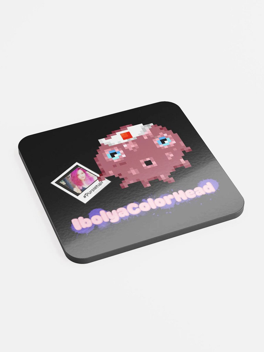 Ollie - Instagram Coaster product image (2)