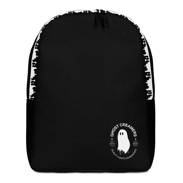 Ghost Creamers Inc Backpack product image (1)