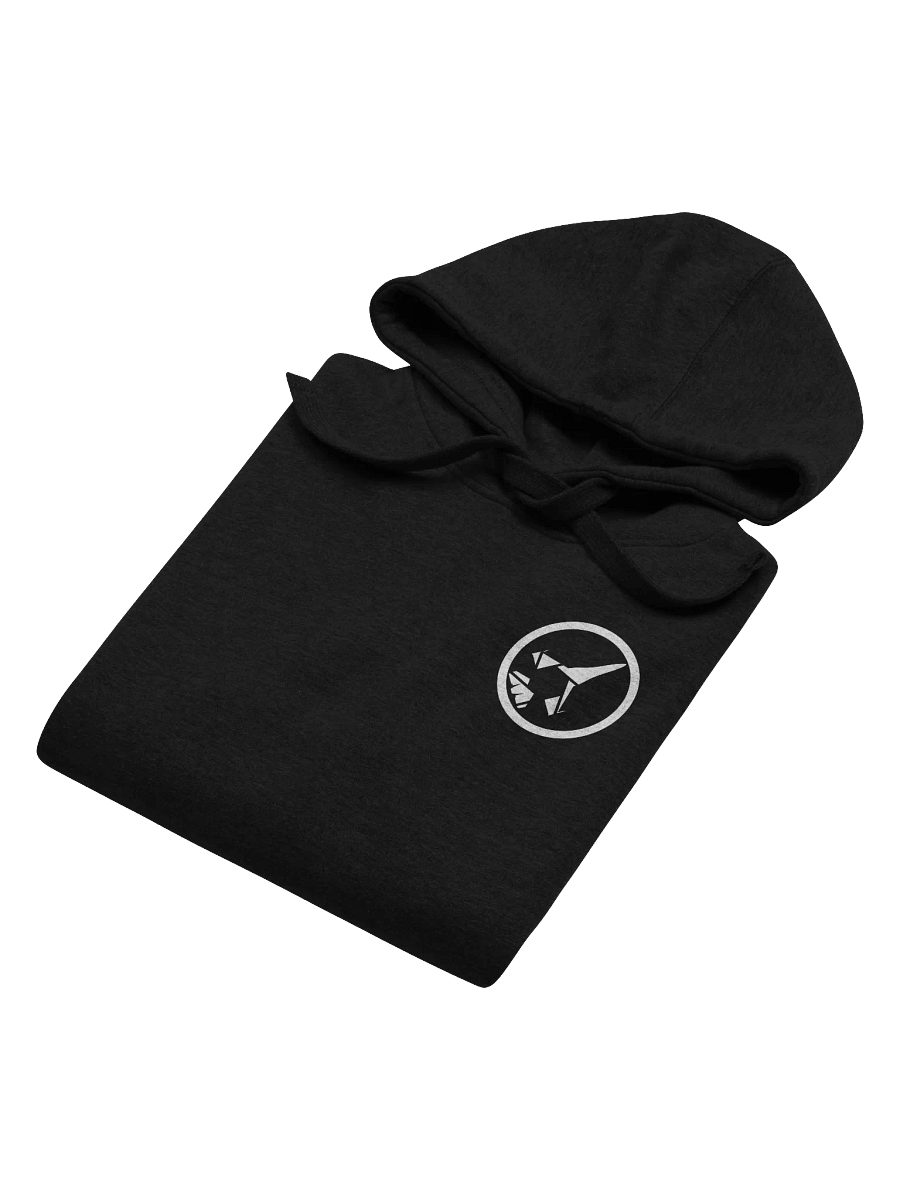 PilotPhotog Black Hoodie – Channel Logo Edition product image (6)