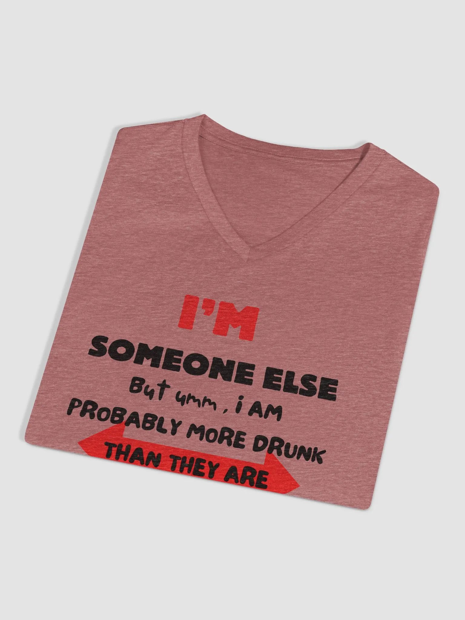 PM Than They Are V-Neck Tee product image (8)