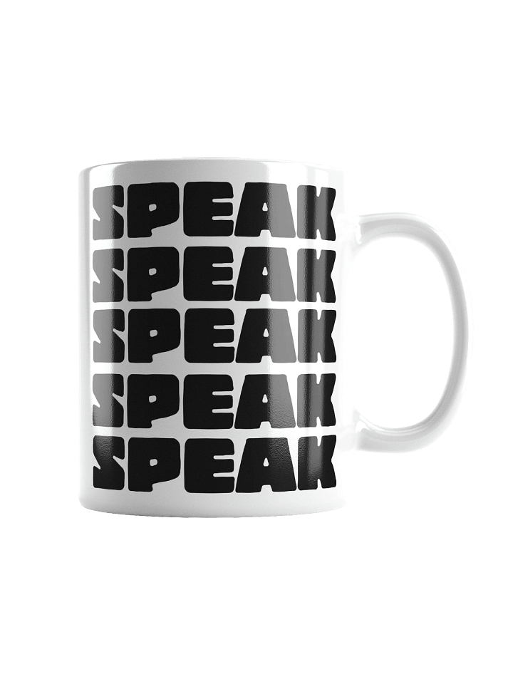 SPEAK Boldly Mug product image (4)