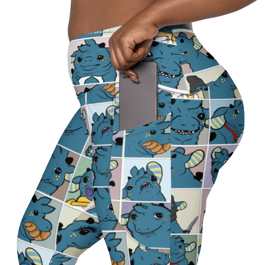 All Over Skyhuahua Leggings product image (12)